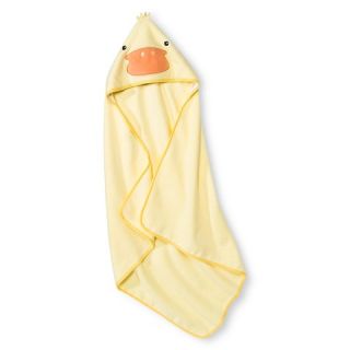 Newborn Duck Hooded Bath Towel   Yellow Circo™