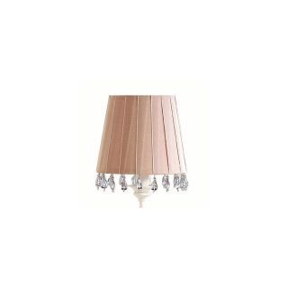 Cascadia Lighting 5.25 in x 6.25 in Chalk Pink Chandelier Lamp Shade