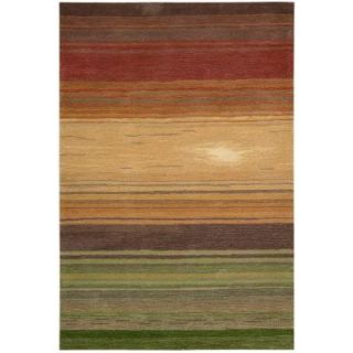 Nourison Tequila Sunrise Harvest 5 ft. x 7 ft. 6 in. Area Rug 076779