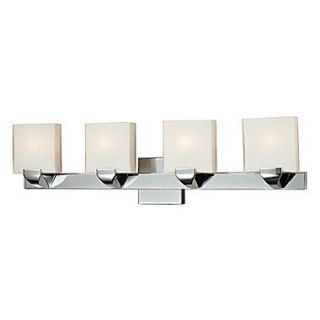 Elk Lighting Milano 58284048 49 8 x 29 4 Light Vanity, Chrome