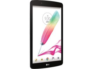 LG G Pad 8.0 LGV498 Qualcomm Snapdragon 1 GB Memory 16 GB Flash Storage 8.0" Touchscreen Tablet Android 5.0 (Lollipop)