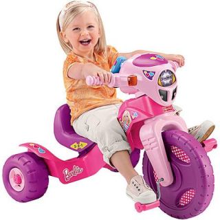 Fisher Price Lights and Sounds Barbie Tricycle