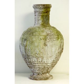 Egyptian Round Vase Planter