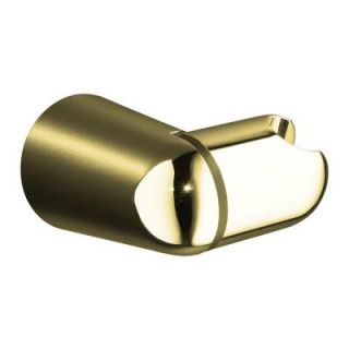MasterShower Adjustable Wall Bracket in Vibrant Polished Brass K 9515 PB
