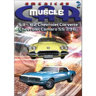 The American MuscleCar 53 62 Chevy Corvette/Chevy Camaro SS 396