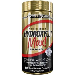 Hydroxycut Max Advanced for Women, 60ct