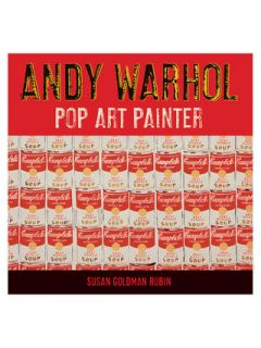 Andy Warhol Pop Art Painter (Hardcover) by Abrams