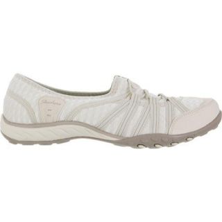 Womens Skechers Relaxed Fit Breathe Easy Dimension Natural   17177405