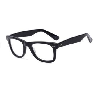Pomy Eyewear Mens Prescription Glasses, 122 Black