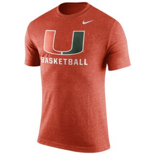 Nike Miami Hurricanes Orange March T Shirt