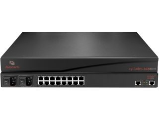 Avocent ACS5016 001 Cyclades 16 Port ACS 5000 Advanced Console Server with Single AC Power Supply