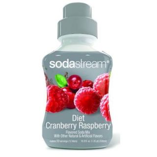 SodaStream 500ml Soda Mix   Diet Cranberry Raspberry (Case of 4) DISCONTINUED 1100515010