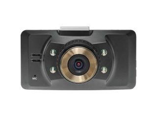 COBRASELECT CDR 830 8GB GPS HD Dash Cam with Color Display