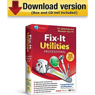 Fix it Utilities 14 Professional for Windows (1 User) 