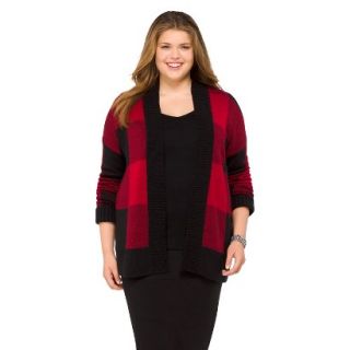 Plus Size Open Cardigan Sweater Mossimo Supply Co.