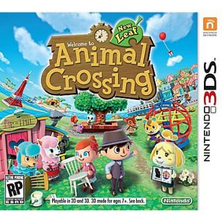 Nintendo CTRPEGDE Animal Crossing New Leaf, Simulation, Nintendo 3DS™