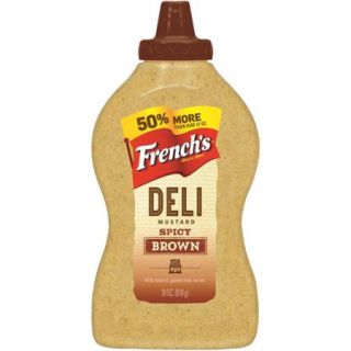 French's Spicy Brown Mustard, 18 oz