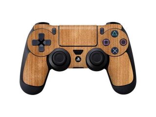PS4 Custom UN MODDED Controller "Exclusive Design   Natural Wood"