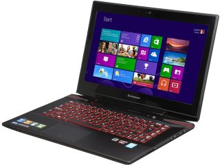 Refurbished Lenovo Y40 70 (59423028) Laptop 4th Generation Intel Core i7 4510U (2.00 GHz) 8 GB Memory 500 GB HDD AMD Radeon R9 M275 14.0" Windows 8.1 64 Bit