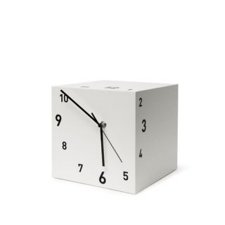 Tothora Quadra Table Clock by WS Bath Collections