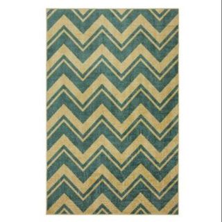 Stripe Area Rug in Blue