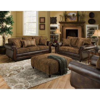 Brady Furniture Industries Edison Park Living Room Collection