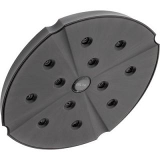 Delta Addison H2Okinetic 1 Spray 8 in. Fixed Shower Head in Venetian Bronze RP61274RB