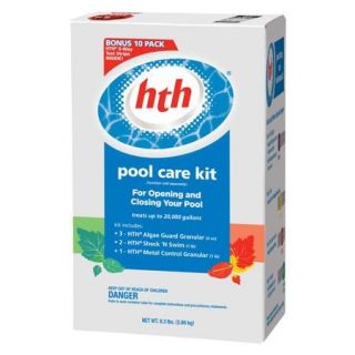 HTH Pool Care Kit