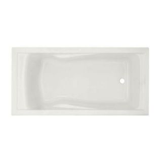 American Standard EverClean 6 ft. x 36 in. Reversible Drain Soaking Tub in White 7236L.002.020