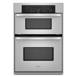 Whirlpool 30 Inch Built In Stainless Microwave Combination Oven