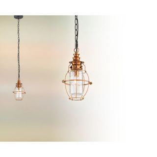 Little Harbor 1 Light Outdoor Hanging Pendant by Troy Lighting