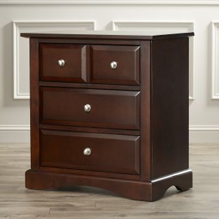 Darby Home Co 3 Drawer Nightstand