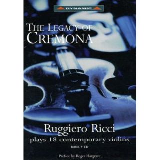 Legacy Of Cremona Ruggiero Ricci Plays (Enh)