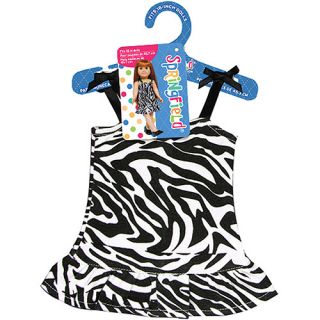 Springfield Collection Zebra Dress