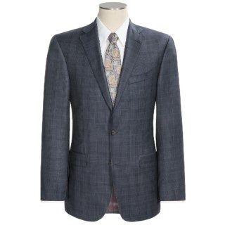 Jack Victor Napoli Glen Plaid Suit (For Men) 8862V
