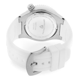 Neptune (44 mm) White Silicone White Dial