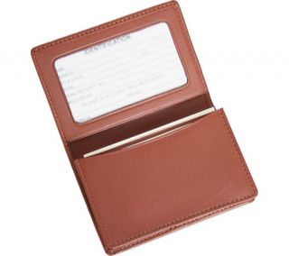Royce Leather Business Card Holder 409 5   Tan Leather