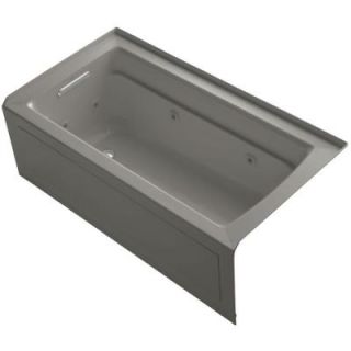 KOHLER Archer 5 ft. Whirlpool Tub in Cashmere K 1122 LA K4