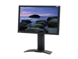 BenQ FP241WZ Black 24" 6ms(GTG) DVI Widescreen LCD Monitor with Height and Pivot Adjustments 500 cd/m2 1000:1