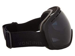 VonZipper Fishbowl Black Satin/Blackout