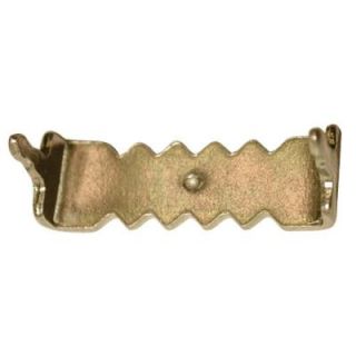 OOK 20 lb. Bronze Finished Steel Small Nail Less Saw Tooth Hangers (3 Pack) 50278