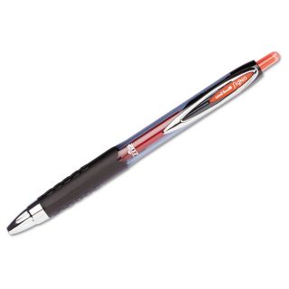 Uni Ball Gel 207 Red Rollerball Pen (Pack of 12)   11529100