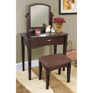 Williams Import Co. Vanity Set with Mirror IV