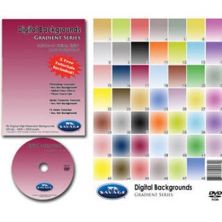 Savage DVD ROM Digital Backgrounds (Gradient) DB122