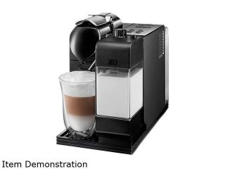 DeLonghi EN520BK Black Nespresso Lattissima Capsule Espresso/Cappuccino Machine