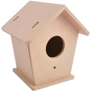 Beyond The Page MDF Bird House   13863174   Shopping