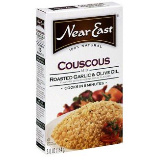 Near East Roasted Garlic & Olive Oil Couscous, 5.8 oz (Pack of 12)