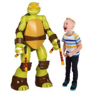 Nickelodeon Teenage Mutant Ninja Turtles 48" Figure, Michelangelo