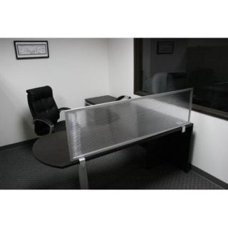 OBEX 18'' Desk Mounted Privacy Panel
