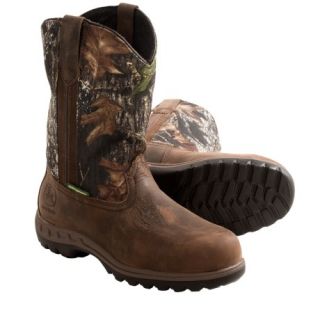 John Deere Footwear Wellington Work Boots (For Women) 8186Y 62